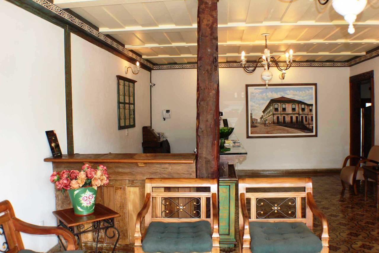 Pousada Monsenhor Vicente Pitangui  Exterior foto