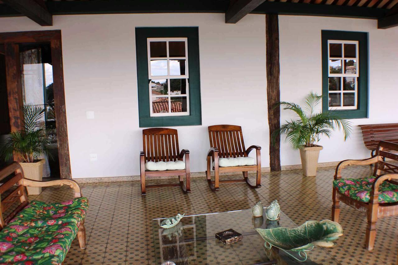 Pousada Monsenhor Vicente Pitangui  Exterior foto