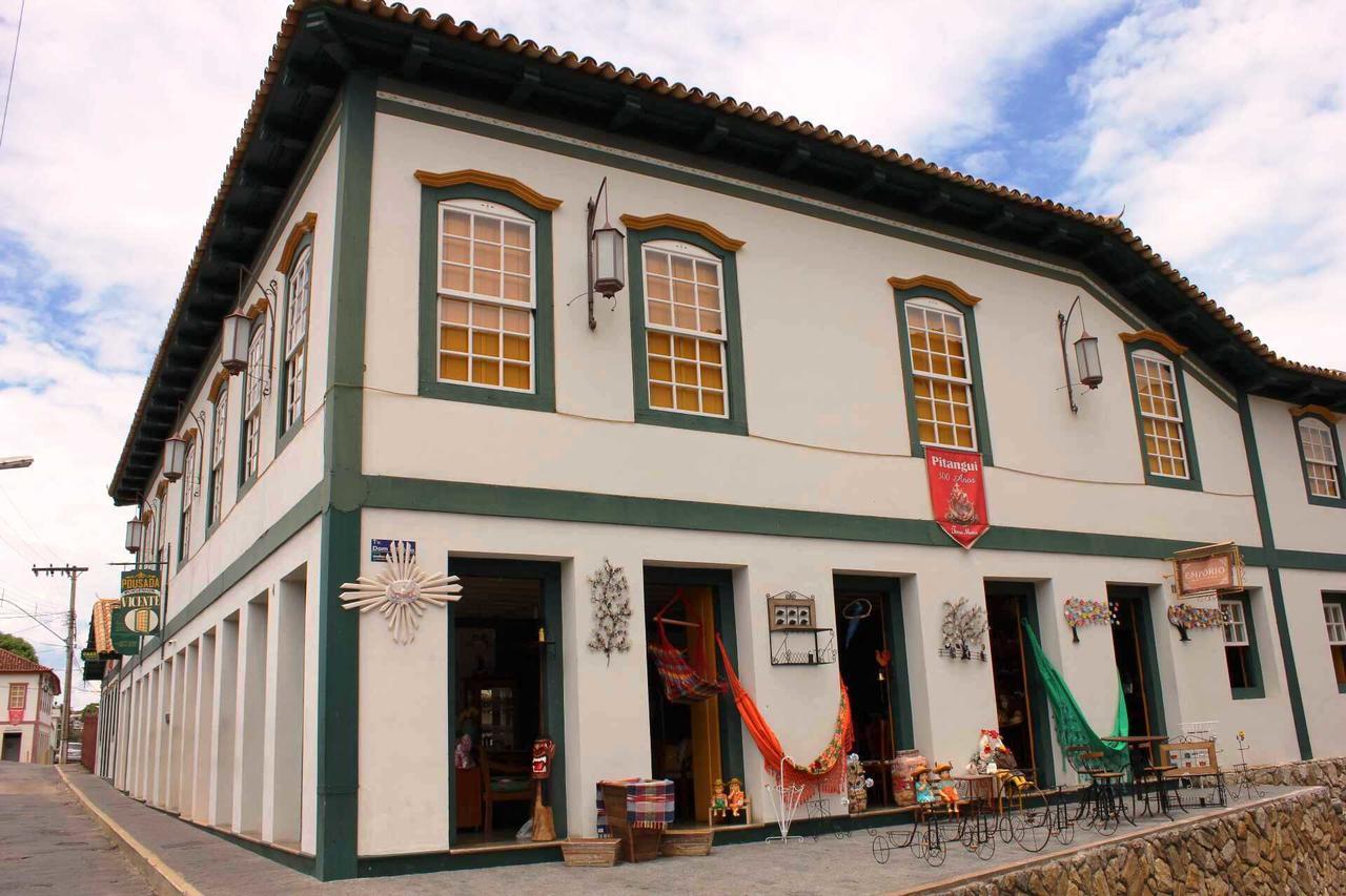 Pousada Monsenhor Vicente Pitangui  Exterior foto