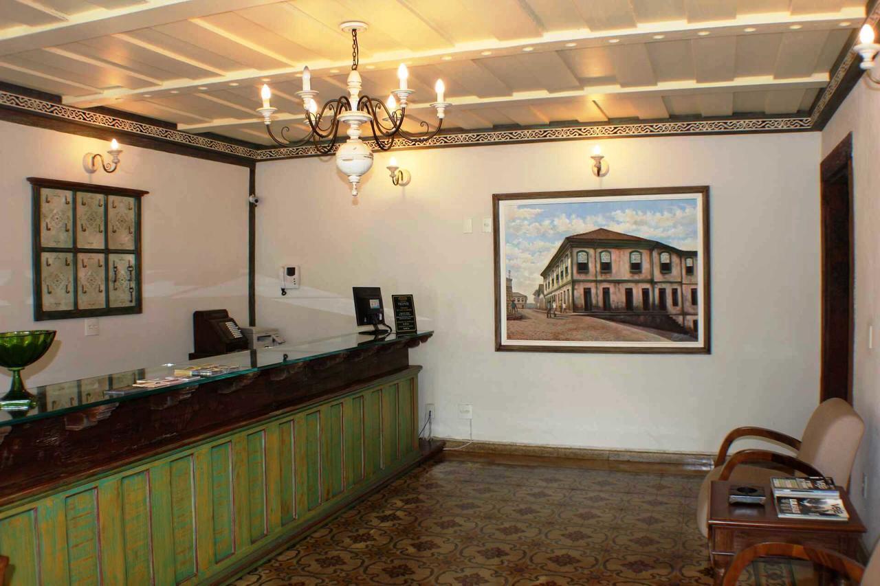 Pousada Monsenhor Vicente Pitangui  Exterior foto