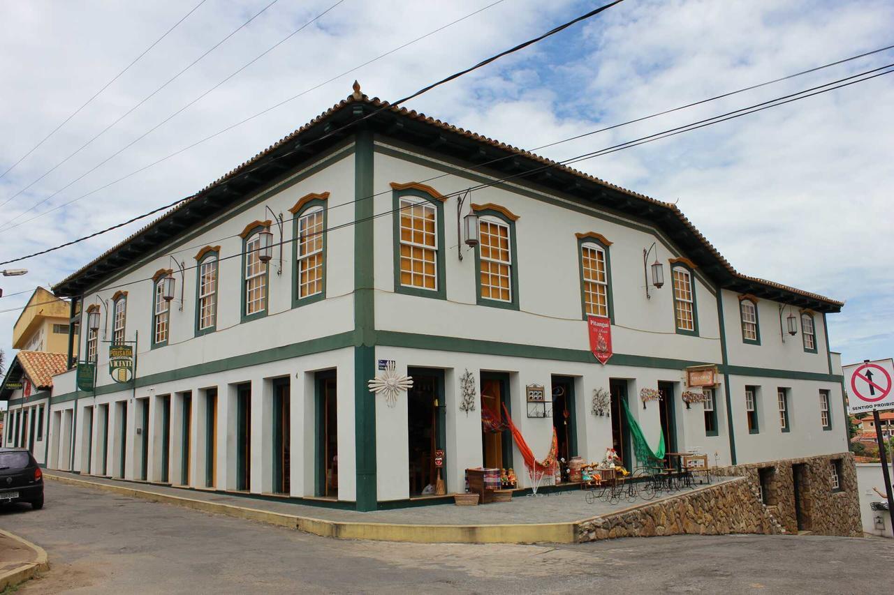 Pousada Monsenhor Vicente Pitangui  Exterior foto